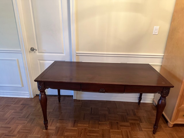 Wood Desk - Bombay