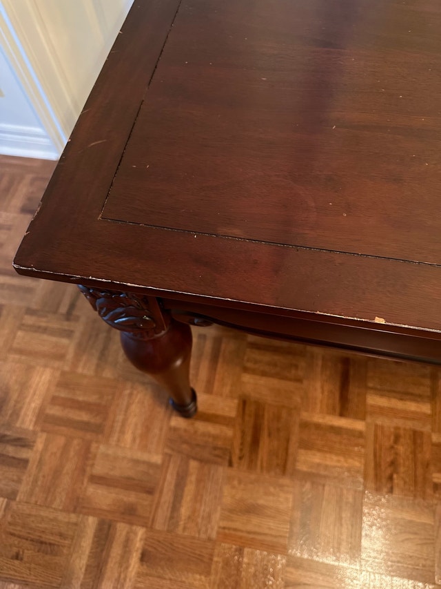 Wood Desk - Bombay - photo 2