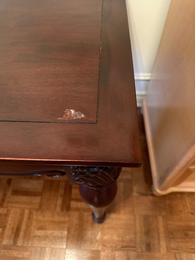 Wood Desk - Bombay - photo 3