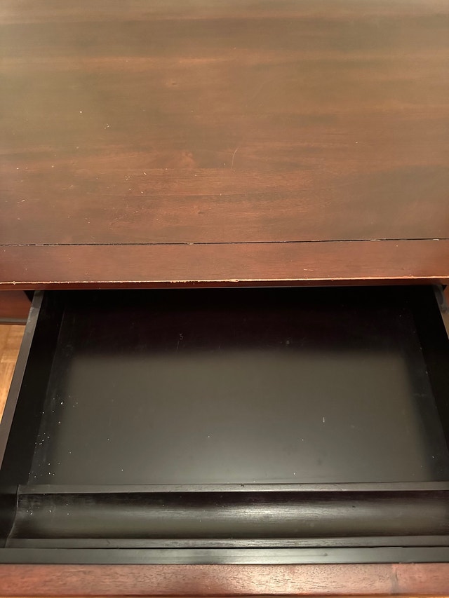 Wood Desk - Bombay - photo 4
