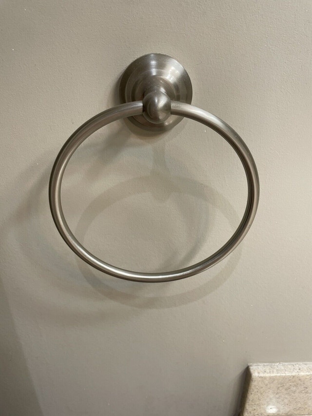 Towel Holder & Toilet Paper Holder