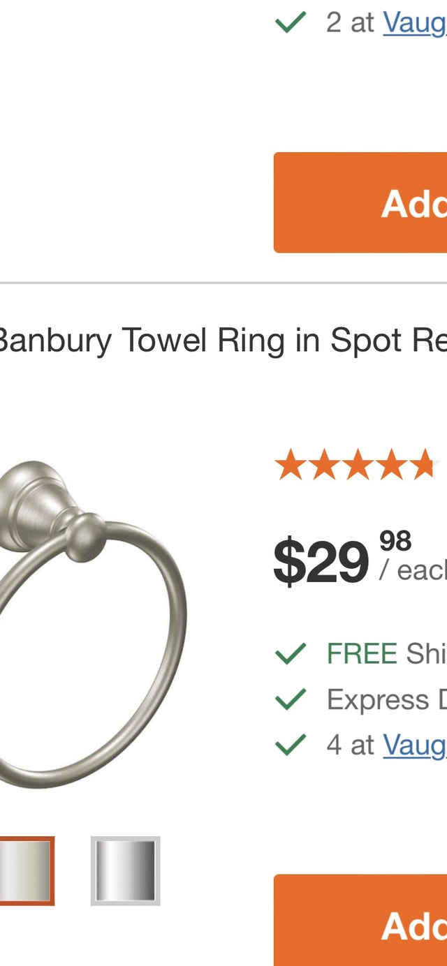 Towel Holder & Toilet Paper Holder - photo 4