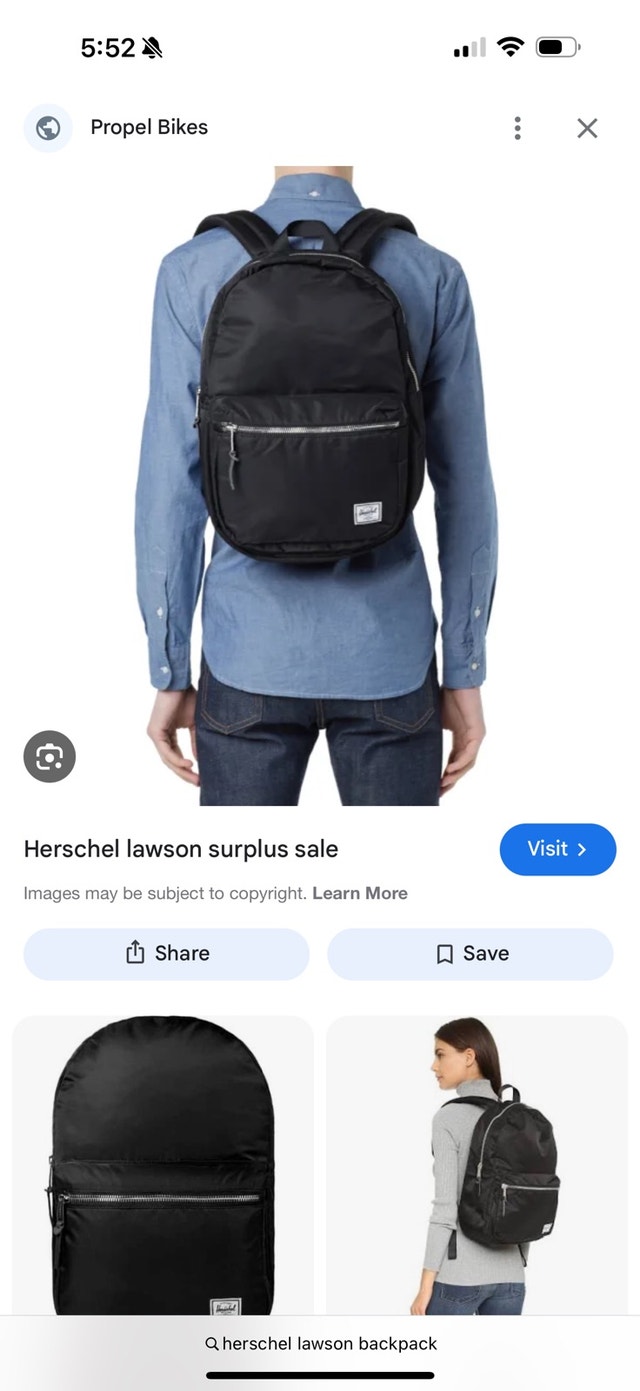Herschel Backpack - photo 5