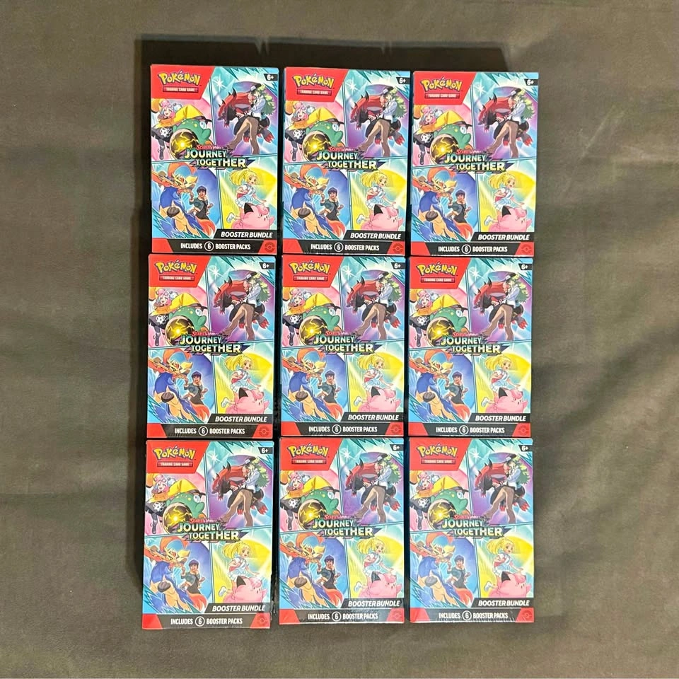Pokemon Journey Together Booster Bundle