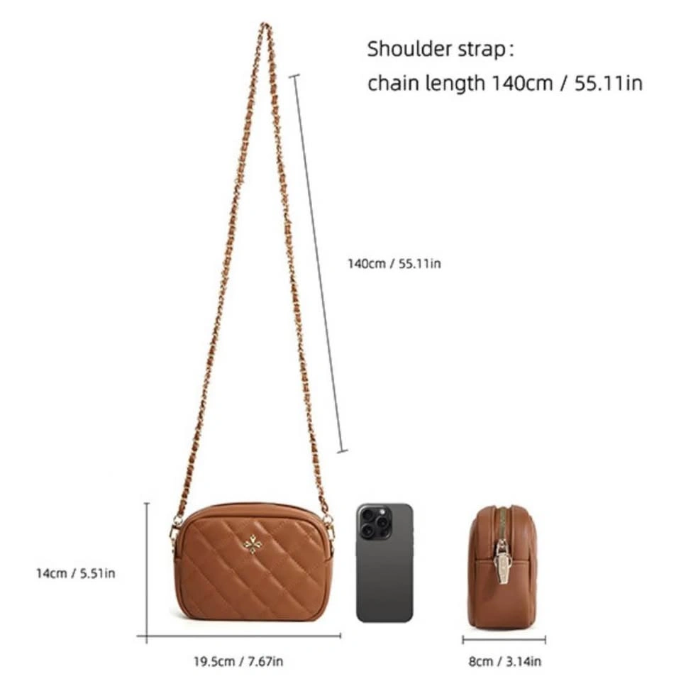 Small Crossbody Bag for Women - Trendy Purse with Adjustable Str - photo 2