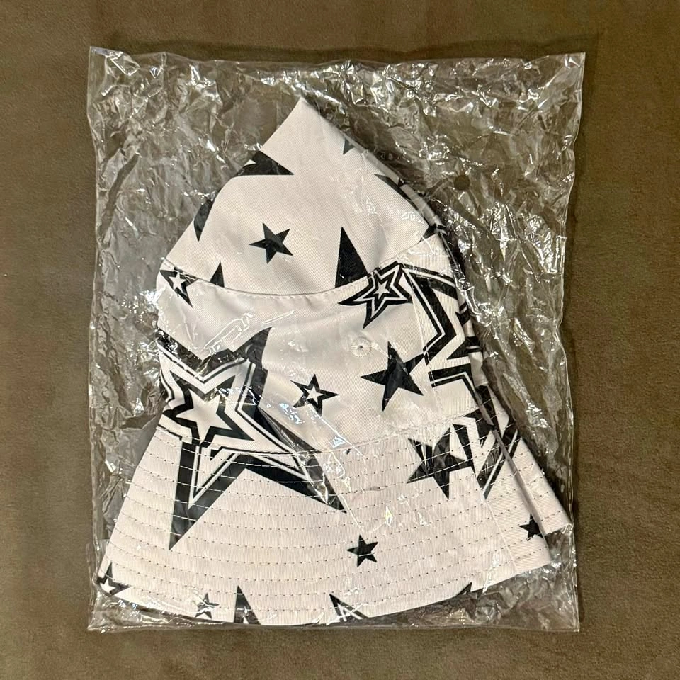 Star Bucket Hat - Beach Summer Wear