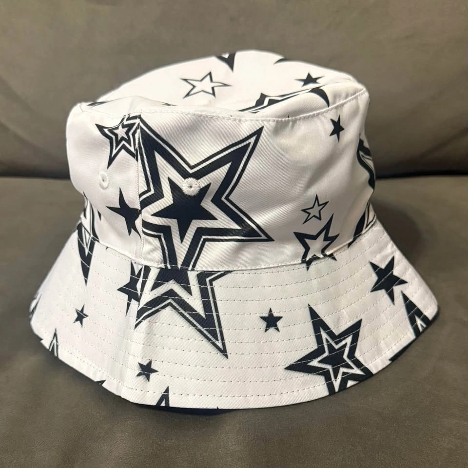 Star Bucket Hat - Beach Summer Wear - photo 2