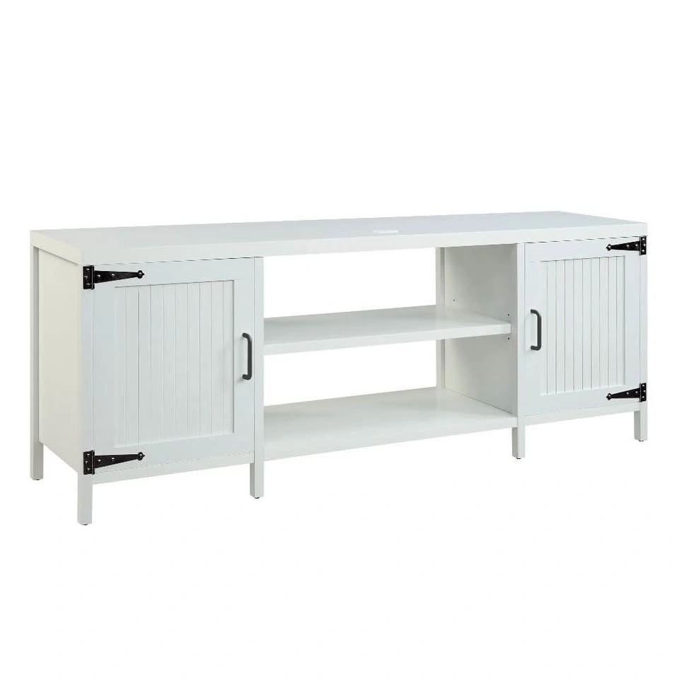 Mainstays Farmhouse TV Stand White (up to 70") - photo 2