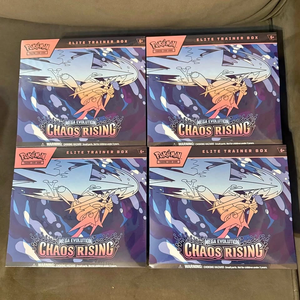 Pokemon Chaos Rising ETB