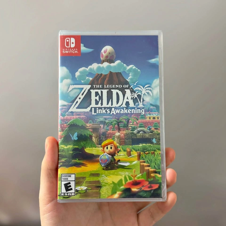BRAND NEW The Legend of Zelda Links Awakening Nintendo Switch Vi