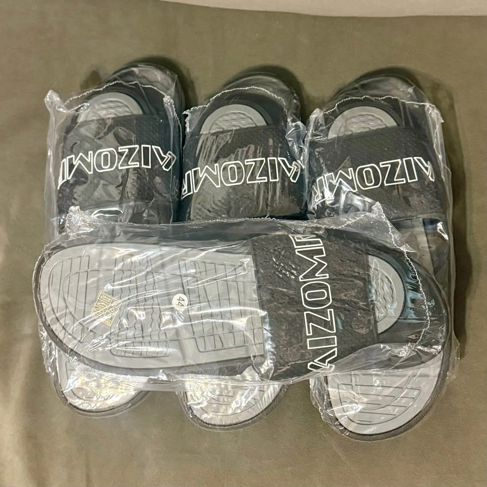BRAND NEW Men's 10.5 Open Toe Slide Sandals Orthotic Arch Suppor - photo 5