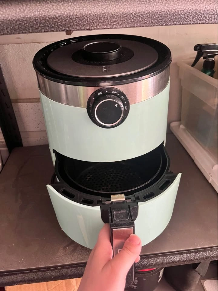 Dash Air Fryer Mint Green - photo 2