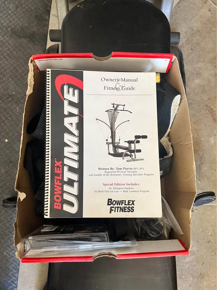 Bowflex Ultimate Home Gym - photo 2