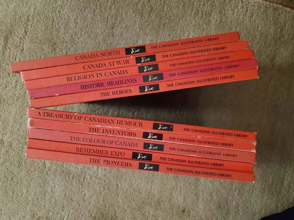 The Canadian Illustrated Library 10 Books - photo 2