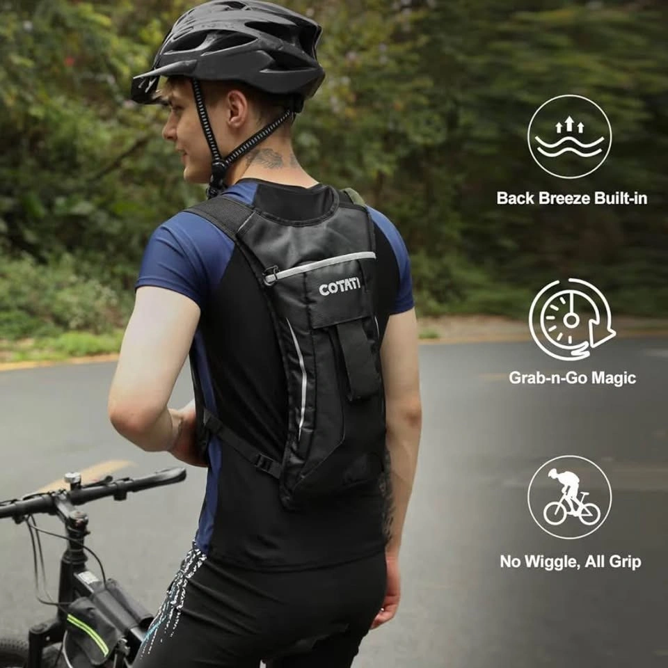 BRAND NEW Hydration Backpack Running Vest w/ 2L Bladder - photo 4