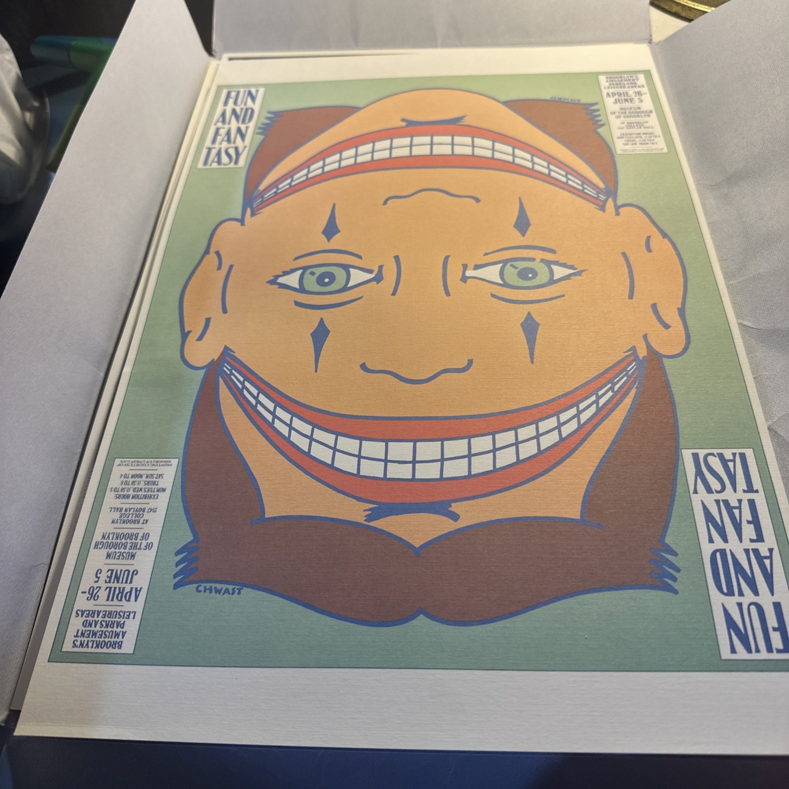Seymour Chwast Fun & Fantasy Lithograph