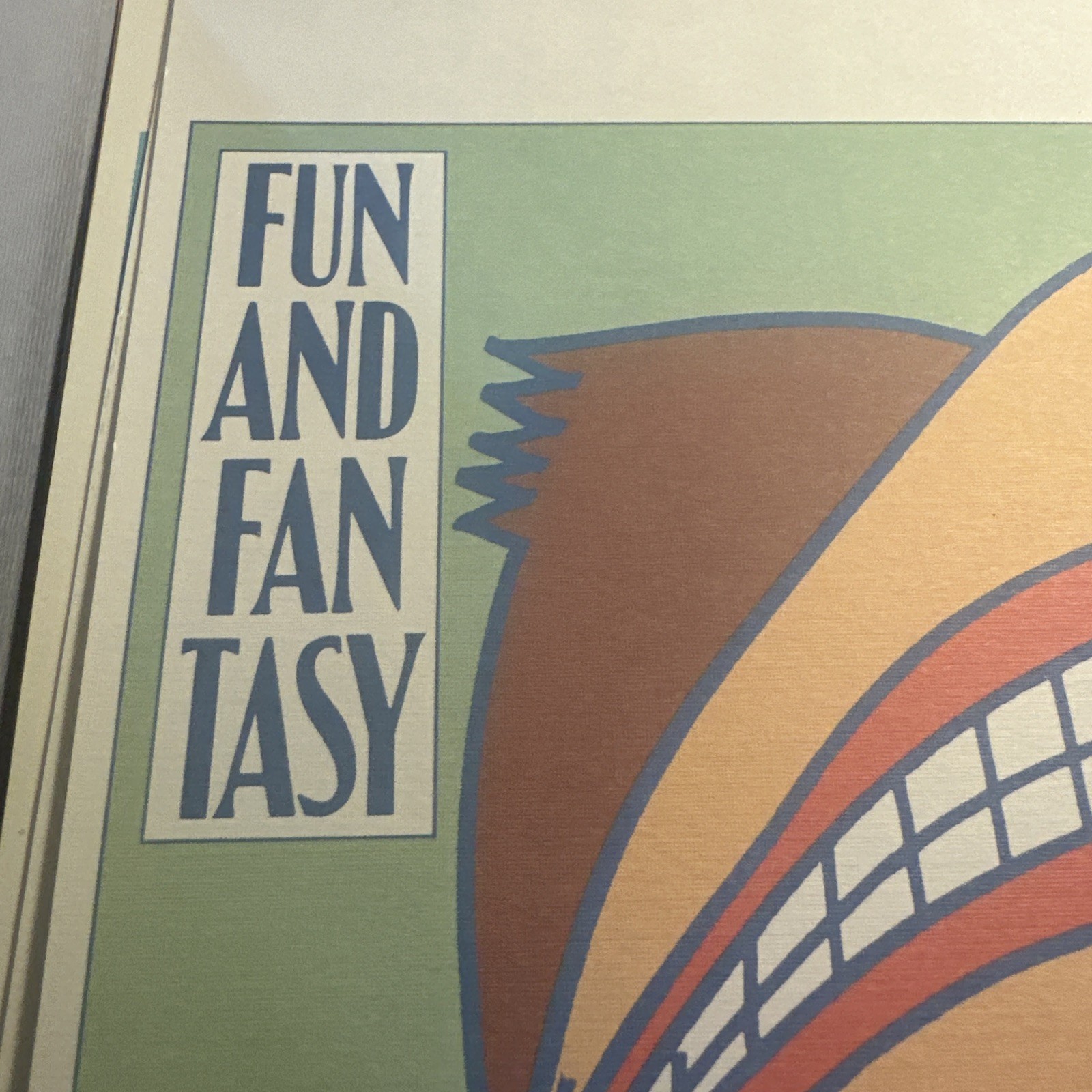 Seymour Chwast Fun & Fantasy Lithograph - photo 2