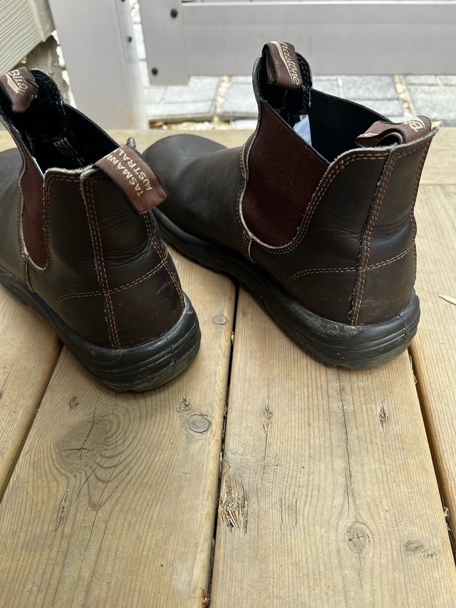 Men's Blundstone Steel Toed Work Boots - Size 12 US - photo 2