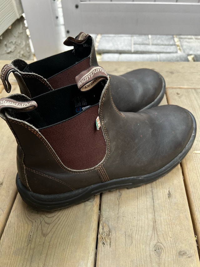 Men's Blundstone Steel Toed Work Boots - Size 12 US - photo 3