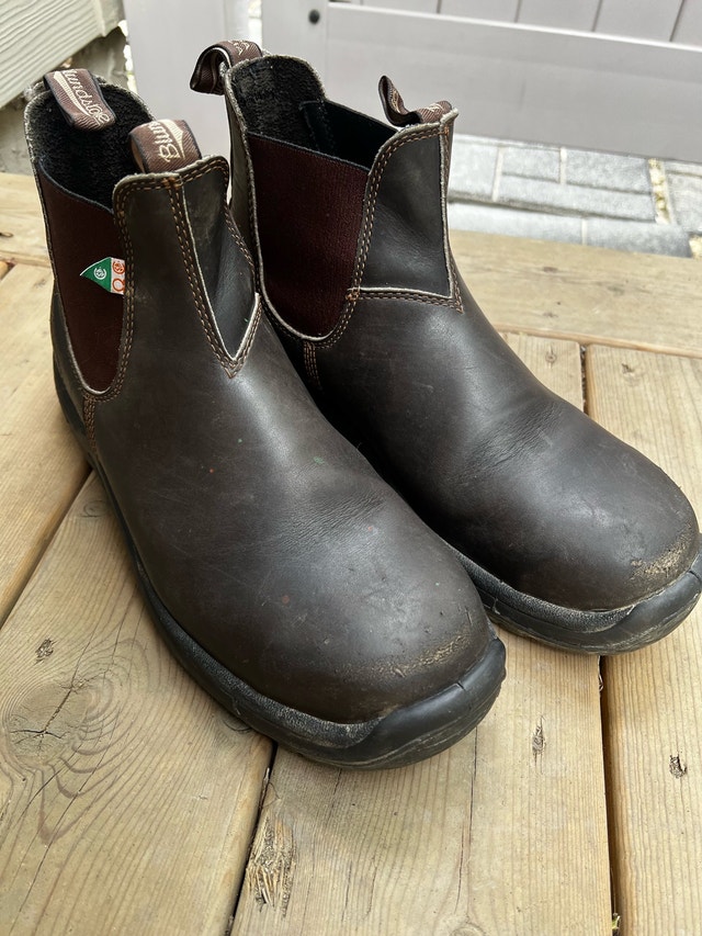 Men's Blundstone Steel Toed Work Boots - Size 12 US - photo 5