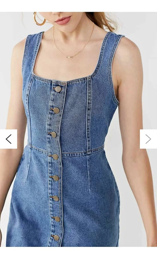 Mini Denim Dress from Urban Outfitters