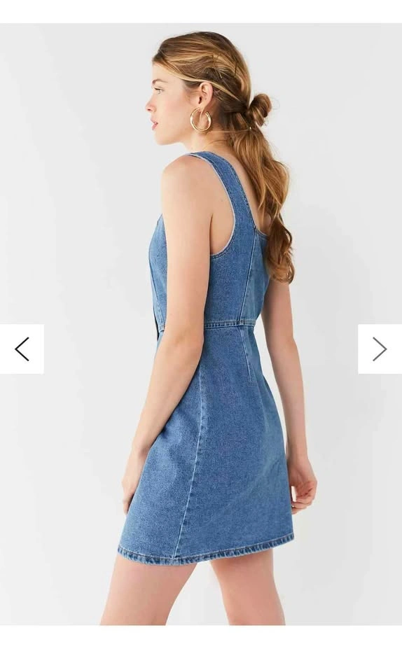 Mini Denim Dress from Urban Outfitters - photo 2