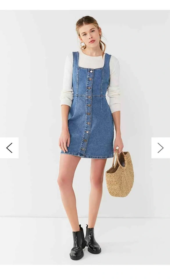 Mini Denim Dress from Urban Outfitters - photo 3