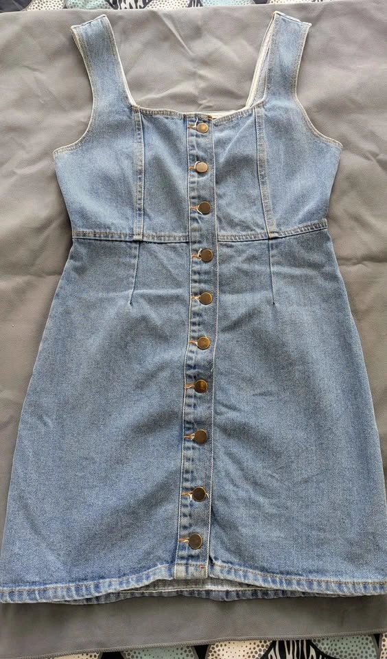 Mini Denim Dress from Urban Outfitters - photo 4
