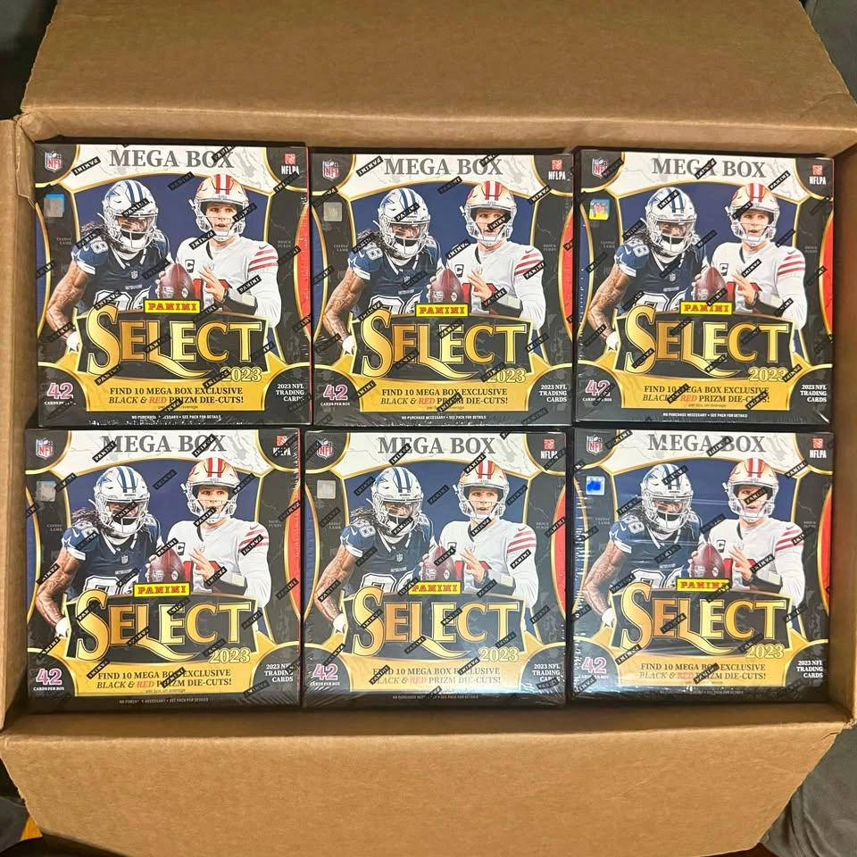 2023 Panini Select Football Mega Box