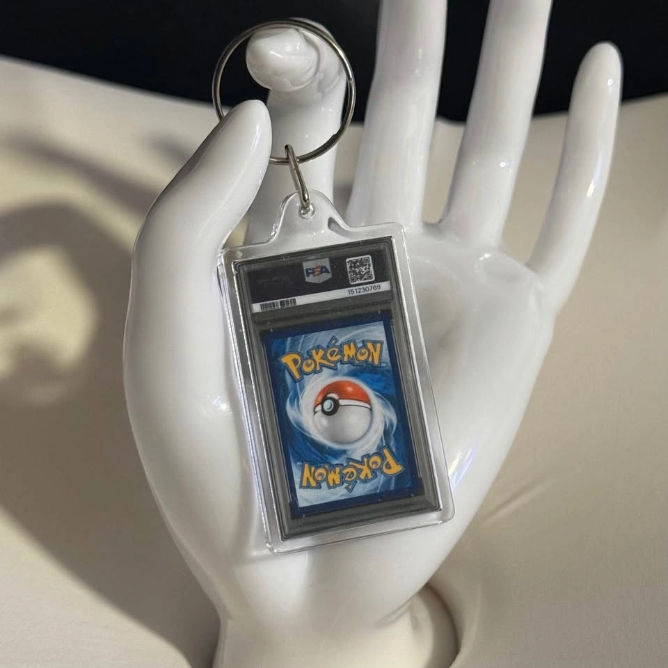 Pokemon x PSA 10 Pikachu ex Ascended Heroes Keychain - photo 3