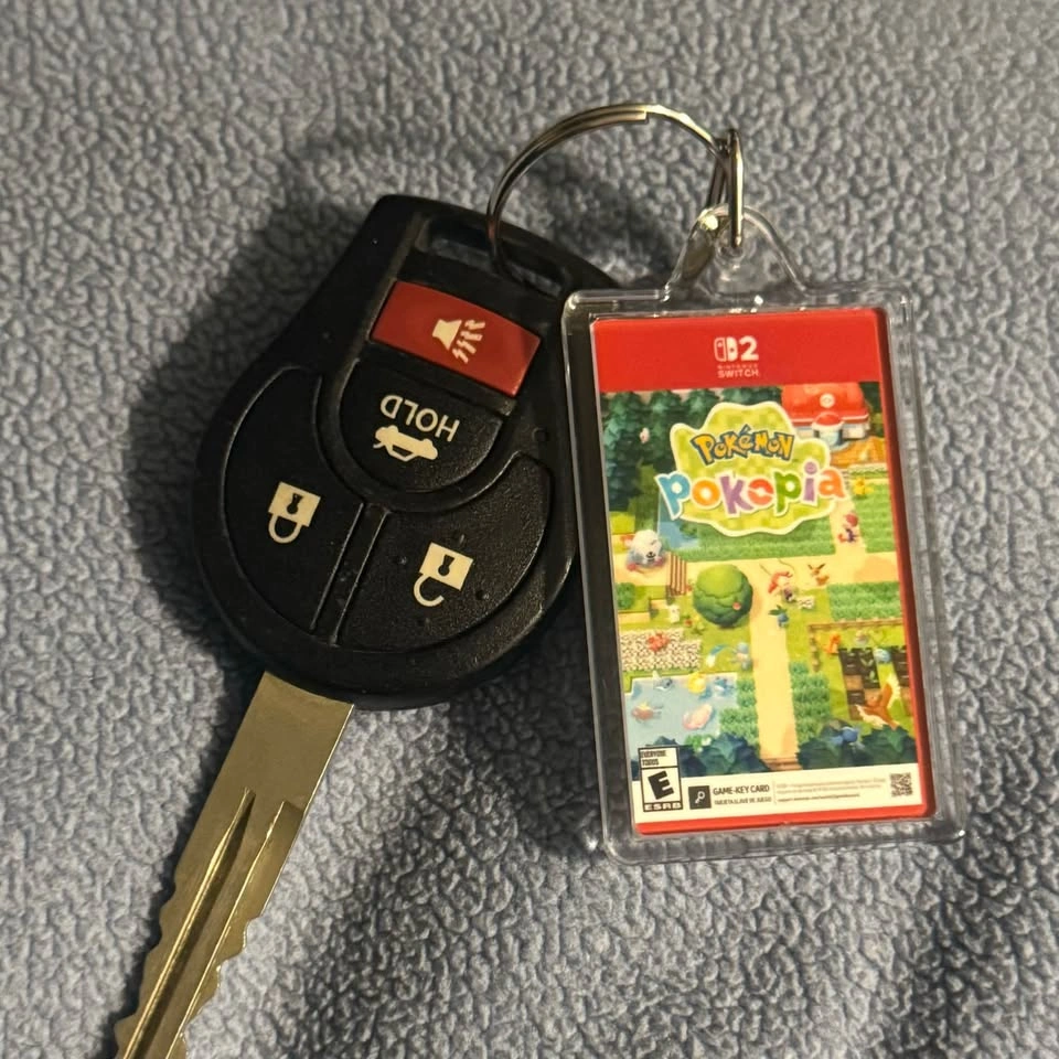 Pokemon DBZ One Piece PSA 10 Keychain - photo 4