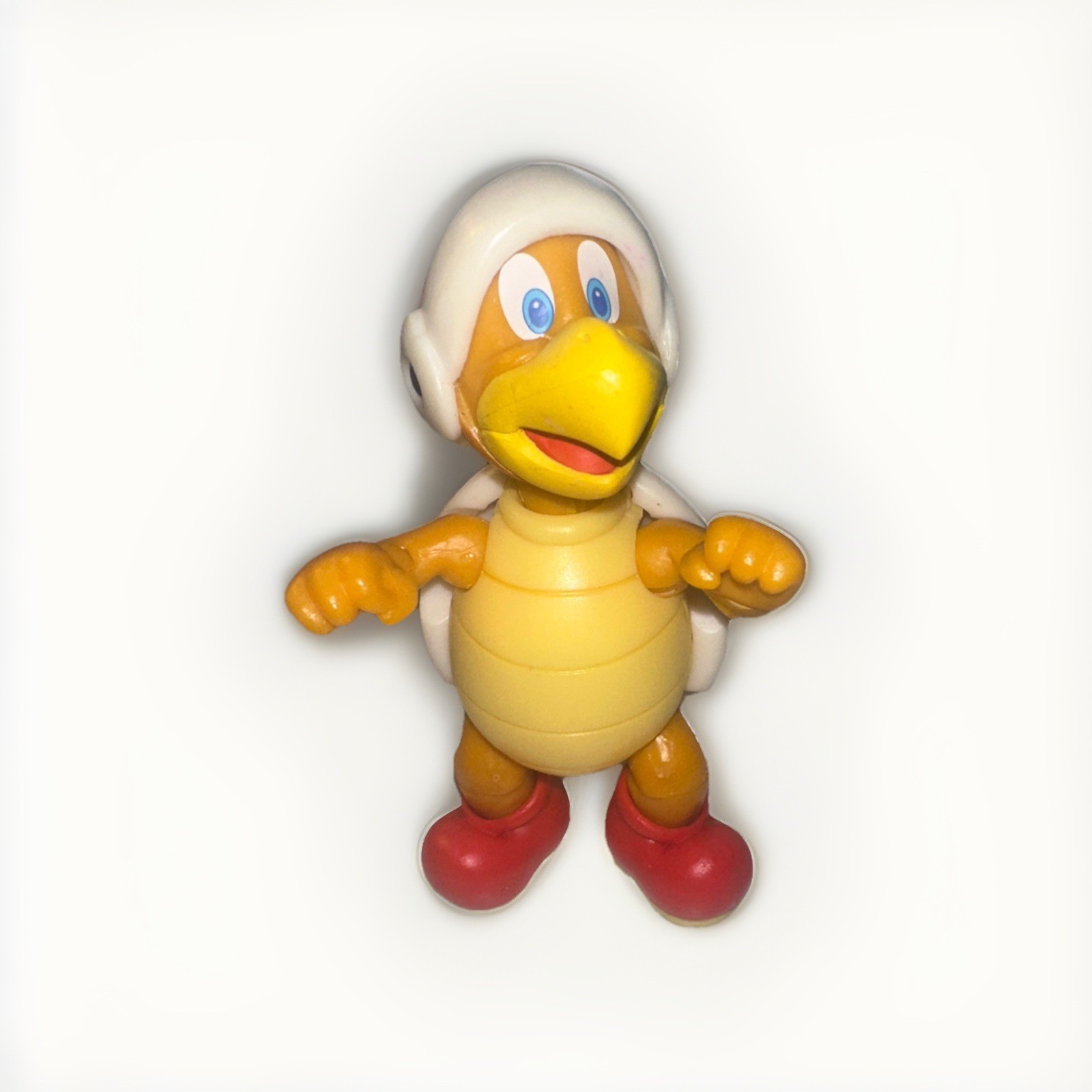 Jakks 4” Fire Bro World Of Nintendo Super Mario Figure Rare
