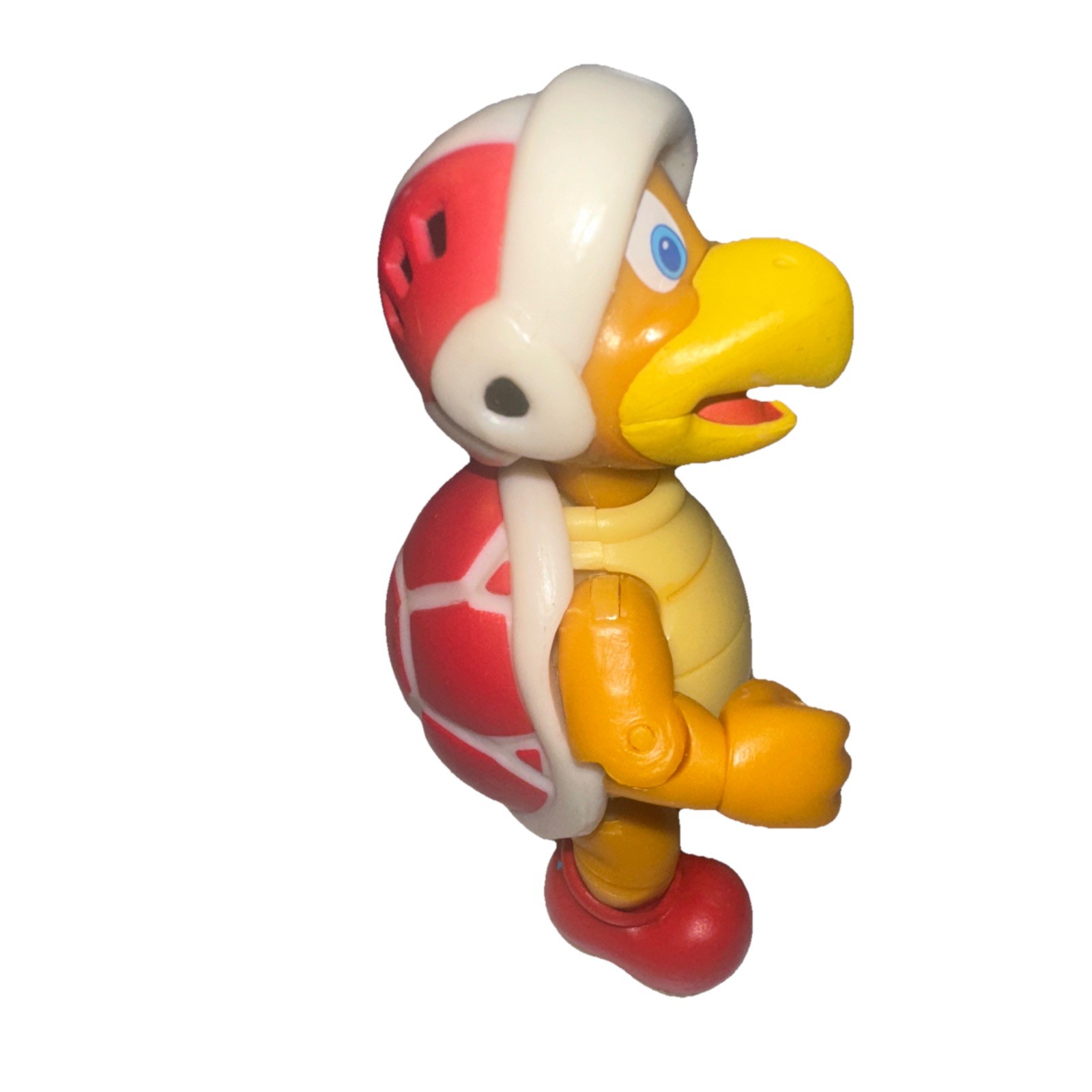 Jakks 4” Fire Bro World Of Nintendo Super Mario Figure Rare - photo 4