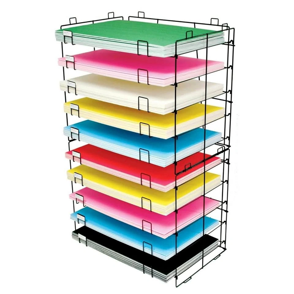 Brand New BAZIC Products Foam Board Display Rack - 10 Slots