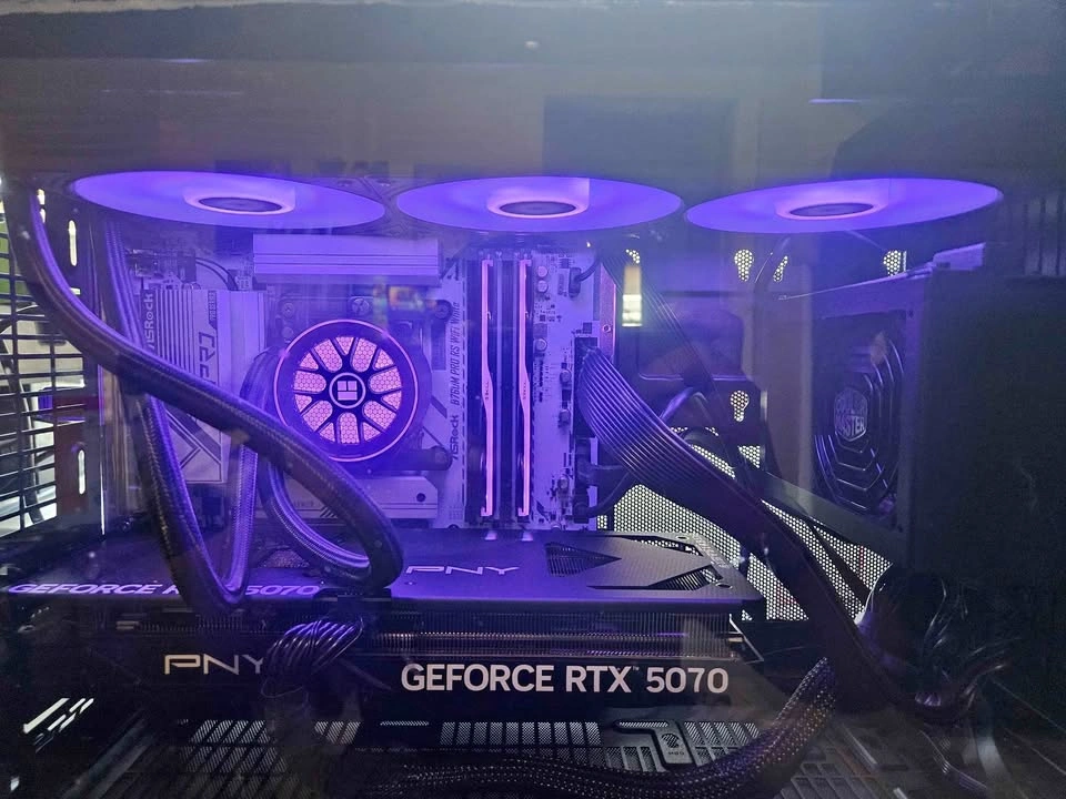 Gaming PC: i9 13900K, RTX 5070, 48GB DDR5, 1TB M.2, Win 11 Pro