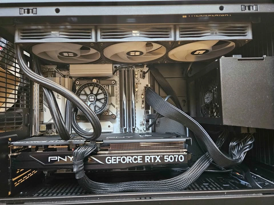 Gaming PC: i9 13900K, RTX 5070, 48GB DDR5, 1TB M.2, Win 11 Pro - photo 2