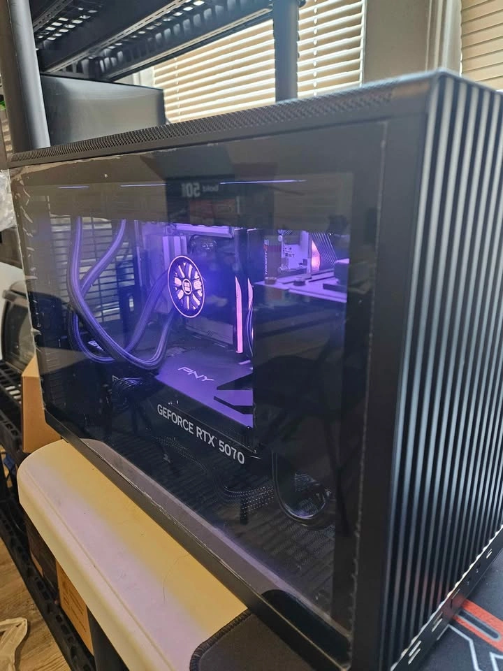 Gaming PC: i9 13900K, RTX 5070, 48GB DDR5, 1TB M.2, Win 11 Pro - photo 3