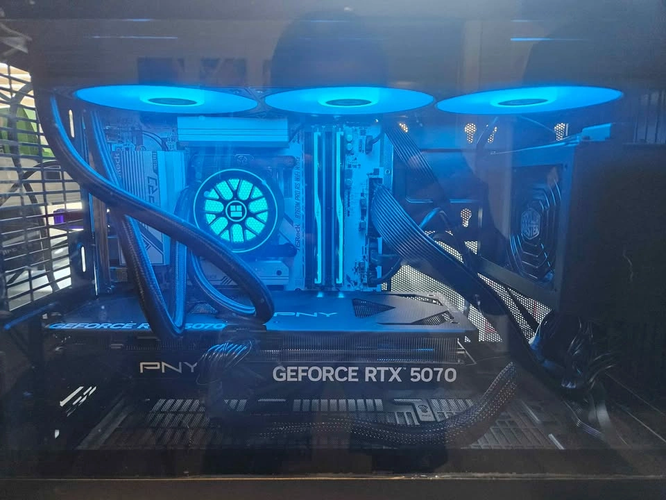 Gaming PC: i9 13900K, RTX 5070, 48GB DDR5, 1TB M.2, Win 11 Pro - photo 4
