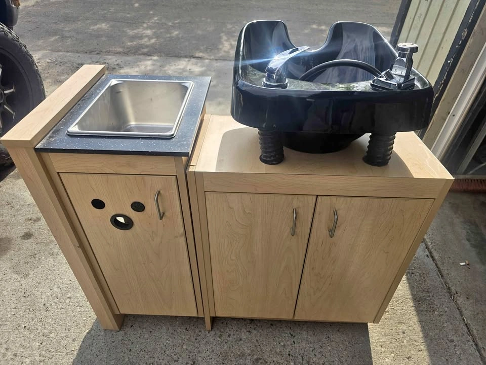 Salon Wash Stations