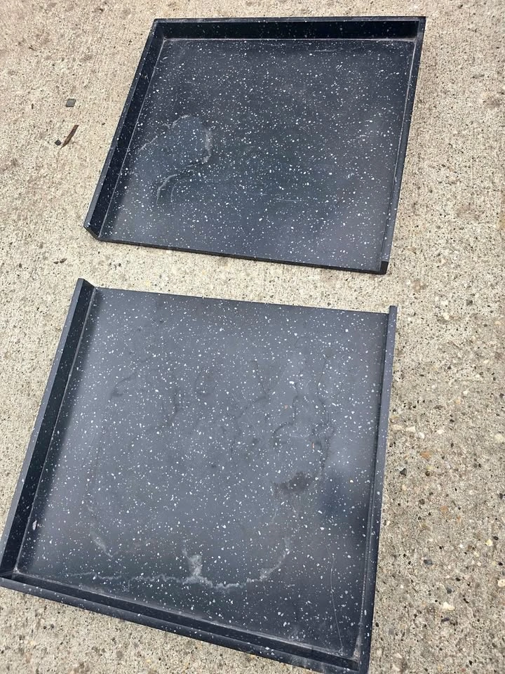 Granite countertop inserts