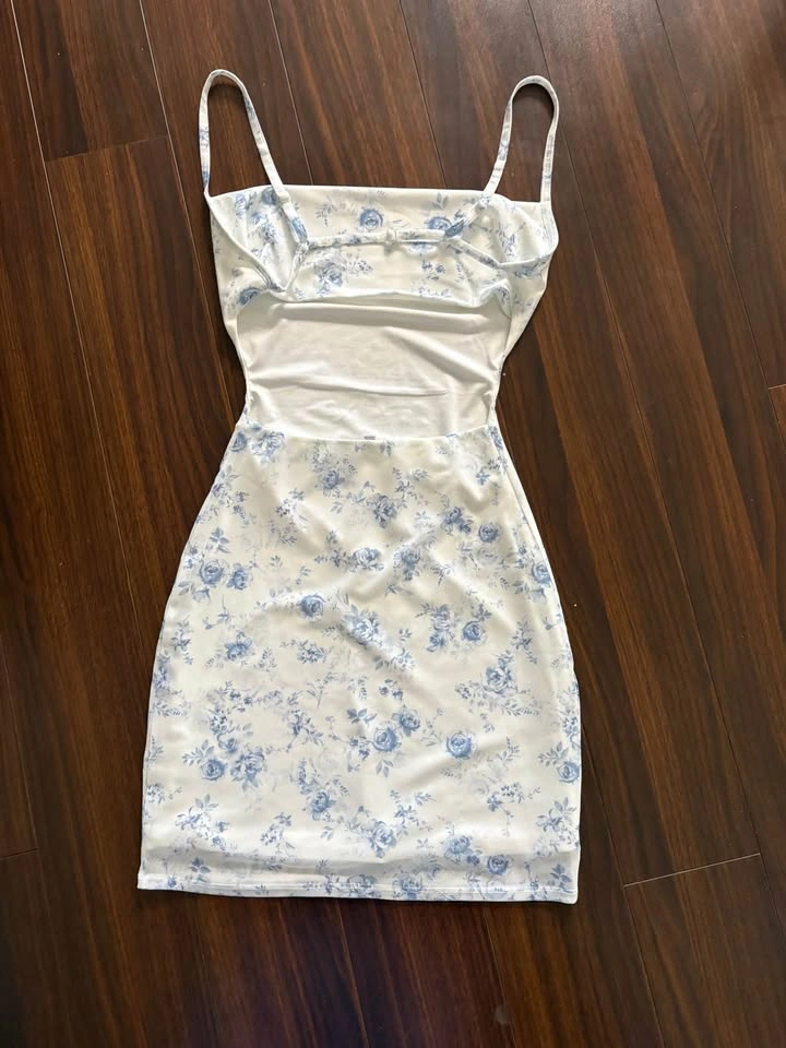 GARAGE floral mini dress - photo 2