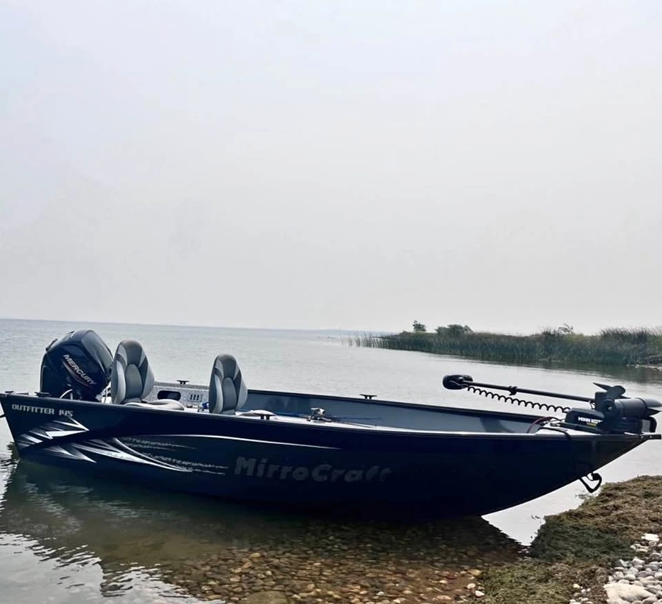 2022 Mirrocraft 14' Fishing Boat