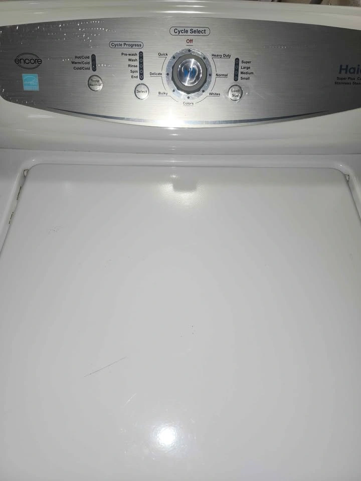 Haier Washing Machine - photo 2