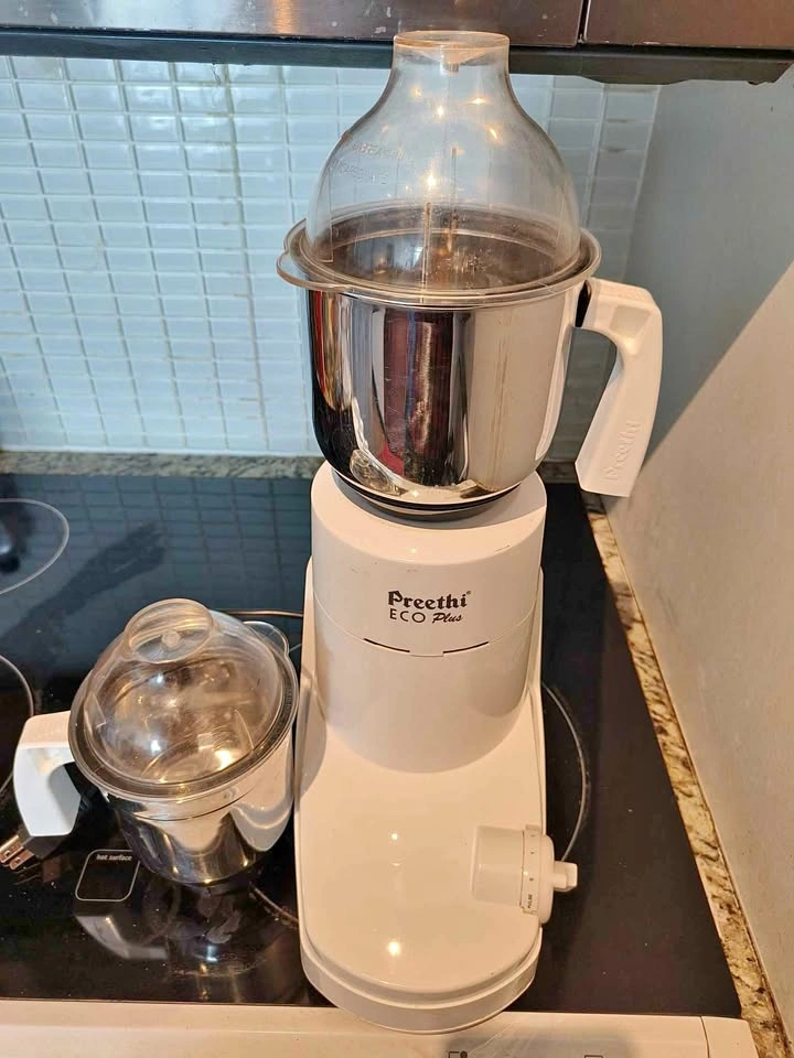 Preethi Eco Plus Mixer Grinder - 110-120V