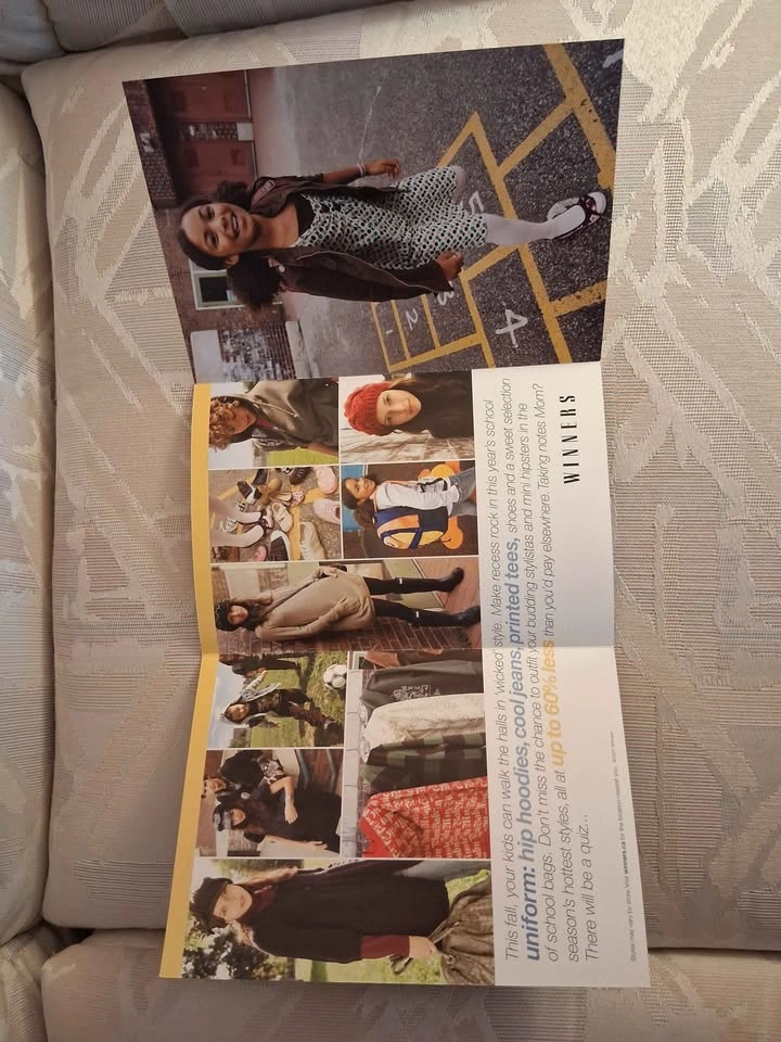 Vintage 2007 Winners "Rule the School" Lookbook - Y2K Fashion - photo 2