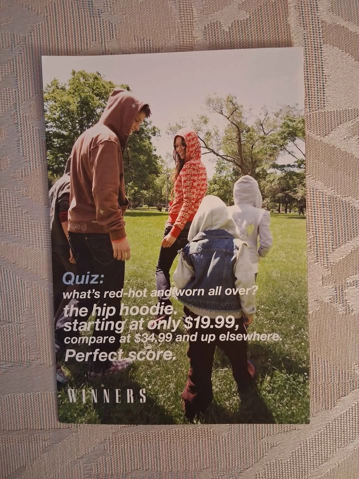 Vintage 2007 Winners "Rule the School" Lookbook - Y2K Fashion - photo 3