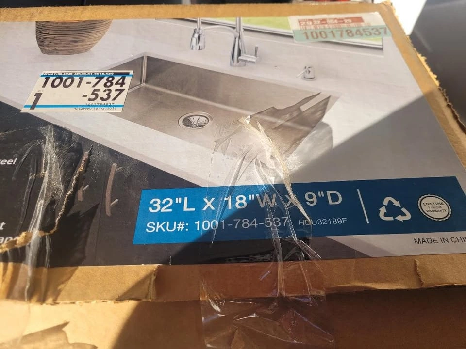 Elkay Single Bowl 18-Gauge Stainless Steel Sink - photo 2