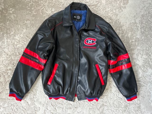 1990s G-III Carl Banks Montreal Canadiens Jacket