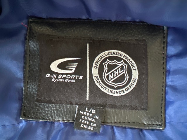 1990s G-III Carl Banks Montreal Canadiens Jacket - photo 5