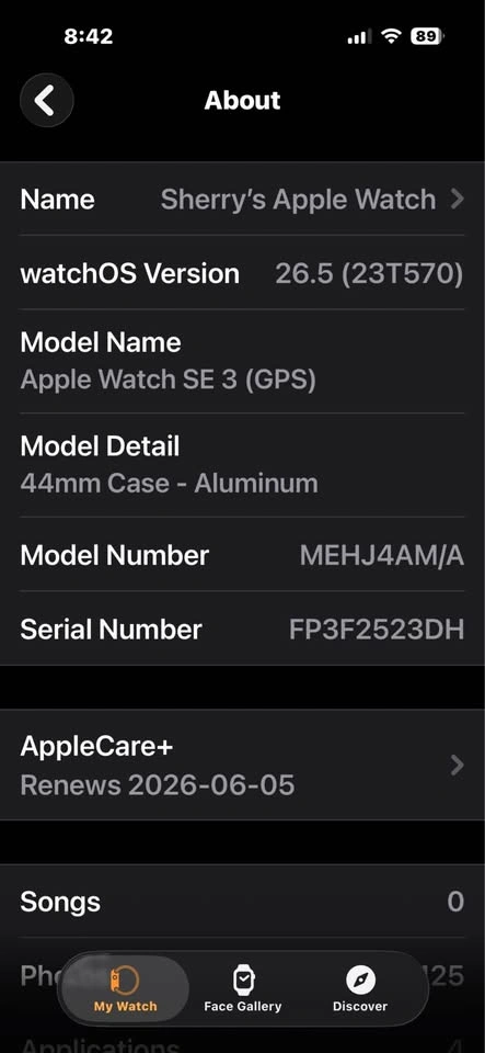 Apple Watch SE 3 (GPS) 44 mm - photo 3